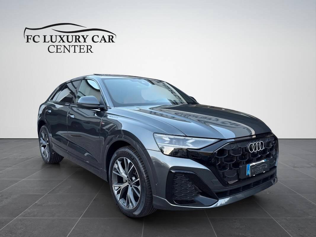 Audi Q8 3.0 tdi S line edition quattro 286cv LISTINO 132.000