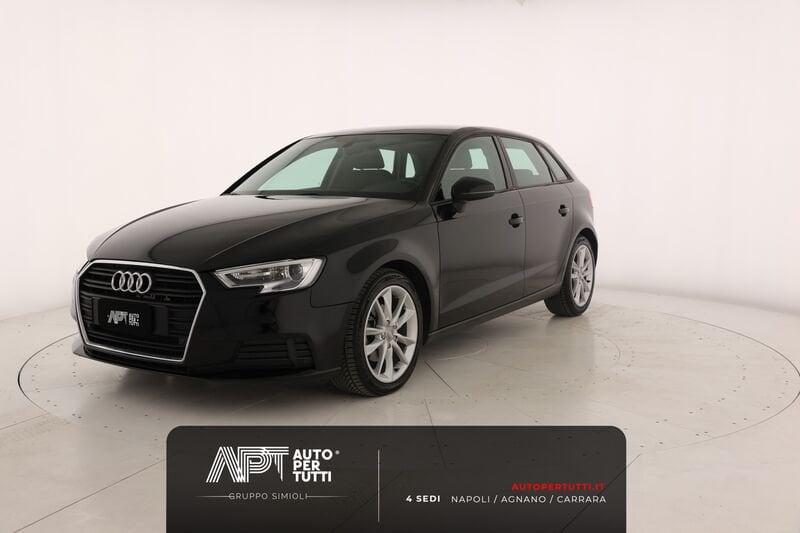 Audi A3 A3 Sportback 1.6 tdi Sport 110cv s-tronic
