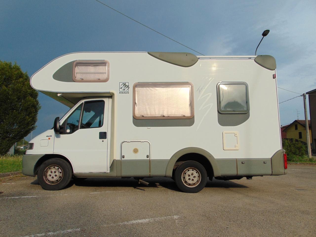 Knaus Sun Traveller Ducato
