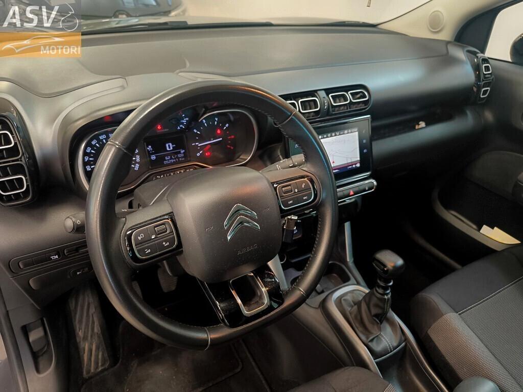 Citroen C3 Aircross 1.5 blue hdi Shine s