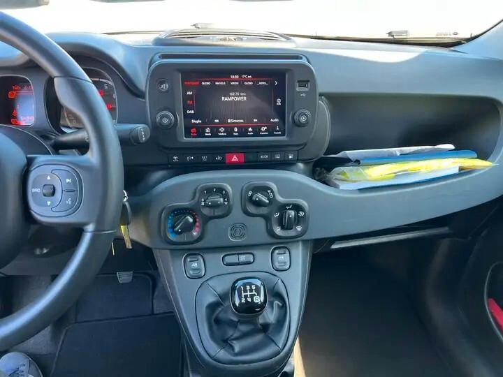 Fiat Panda 0.9 TwinAir Turbo Natural Power Van 2 posti