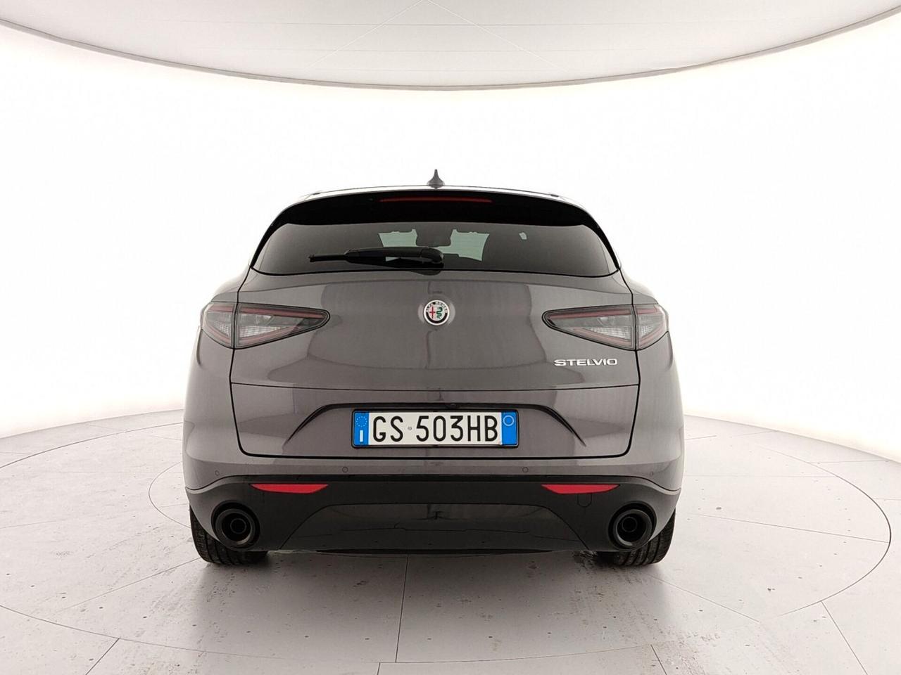 Alfa Romeo Stelvio 2.2 Turbodiesel 160 CV AT8 RWD Sprint