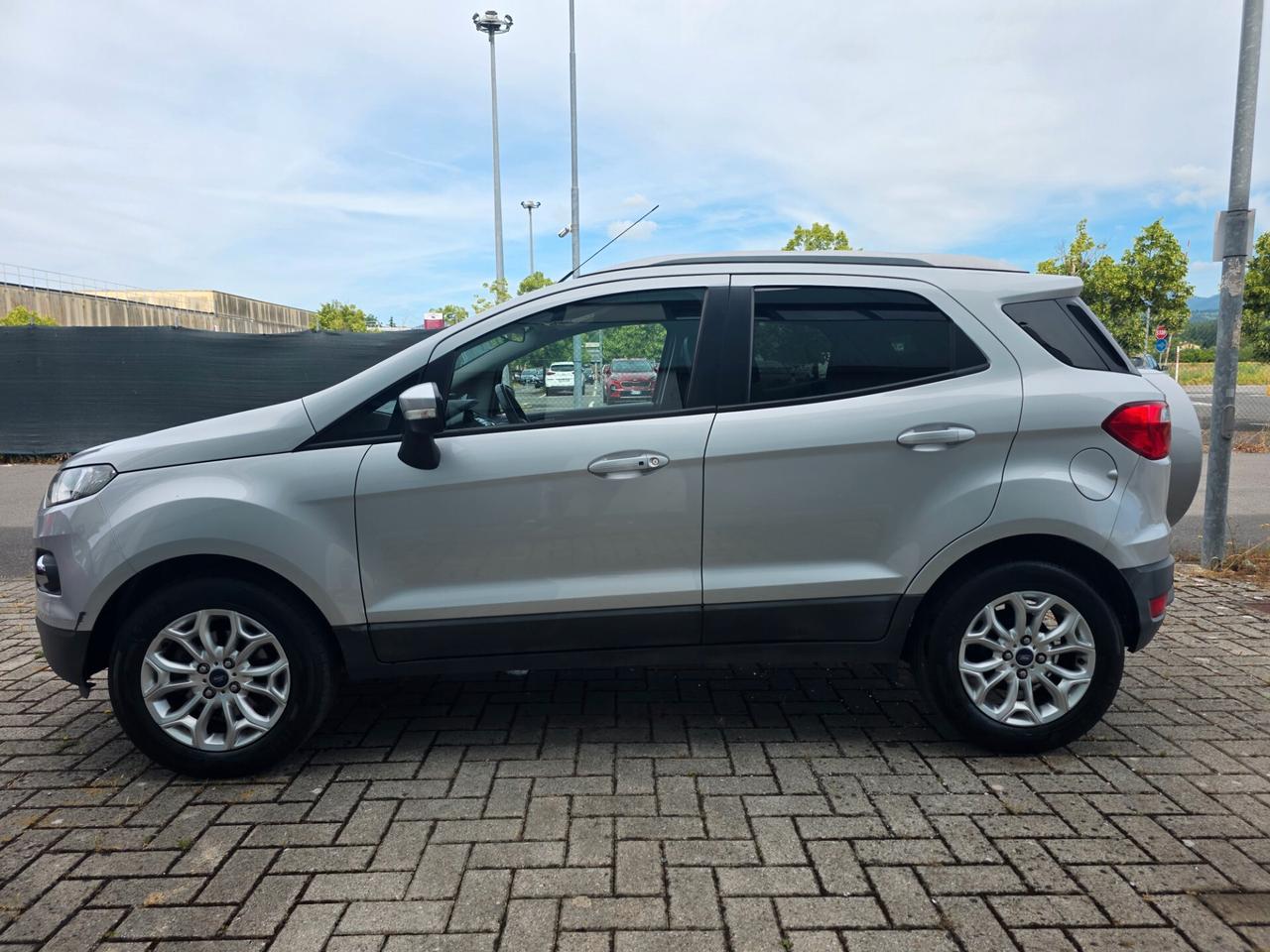 Ford EcoSport 1.5 TDCi 95 CV Titanium