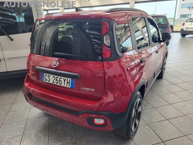 FIAT Panda Cross 1.0 FireFly S&S Hybrid-5 POSTI- SED REG-SENSORI