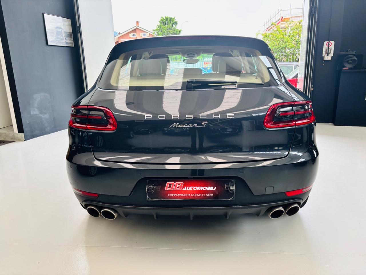 Porsche Macan 3.0 S Diesel