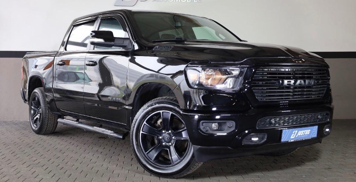 Dodge RAM BIGHORN LONESTAR cerchi 20 RETROCAMERA 2020