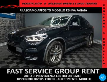 Bmw X4 xDrive20d 48V Msport-X M SPORT X 190CV Shadow Line