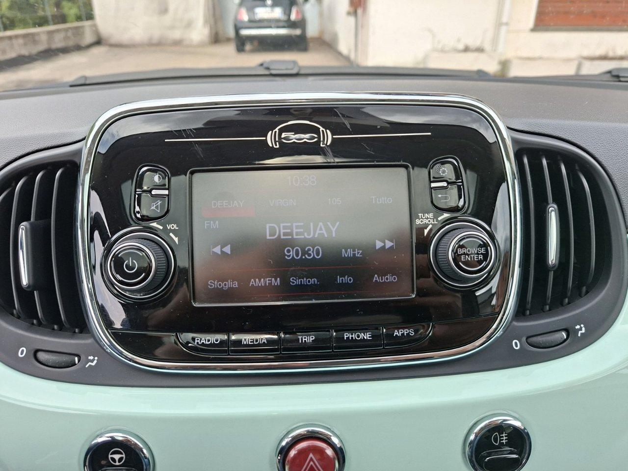 Fiat 500 1.3 mjt Lounge 95cv