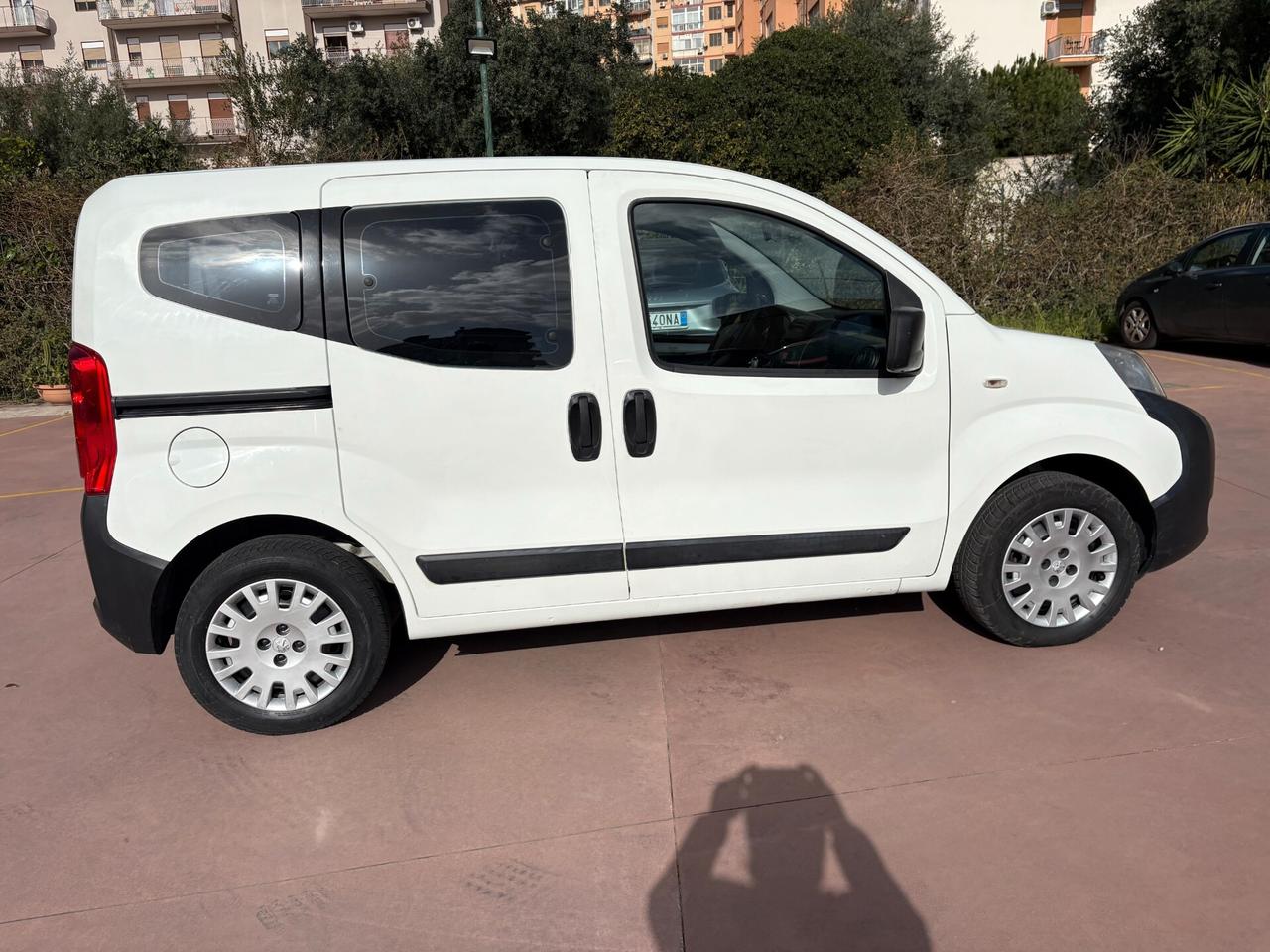 PEUGEOT BIPPER 1.4 BENZ/GPL GARANZIA 12 MESI