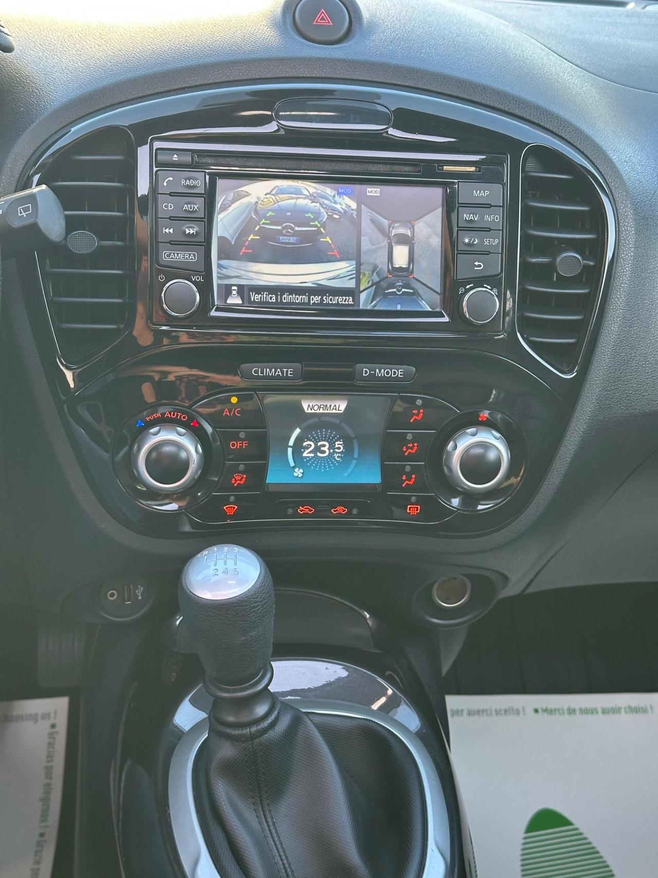 Nissan Juke 1.5 DCI 110CV TEKNA