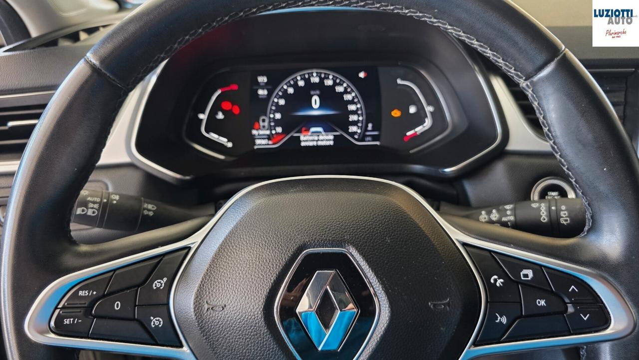 Renault Captur TCe 100 CV GPL FAP Intens