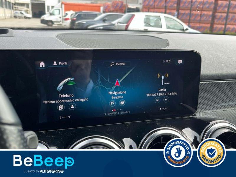 Mercedes-Benz GLB Classe 200 D PREMIUM 4MATIC AUTO