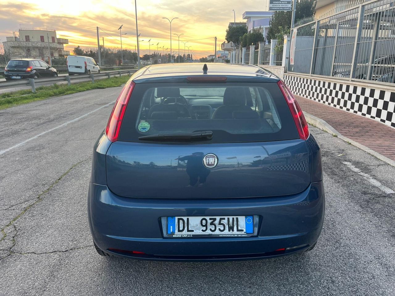 Fiat Grande Punto 1.3 MJT 75 CV 5 porte Dynamic 2007