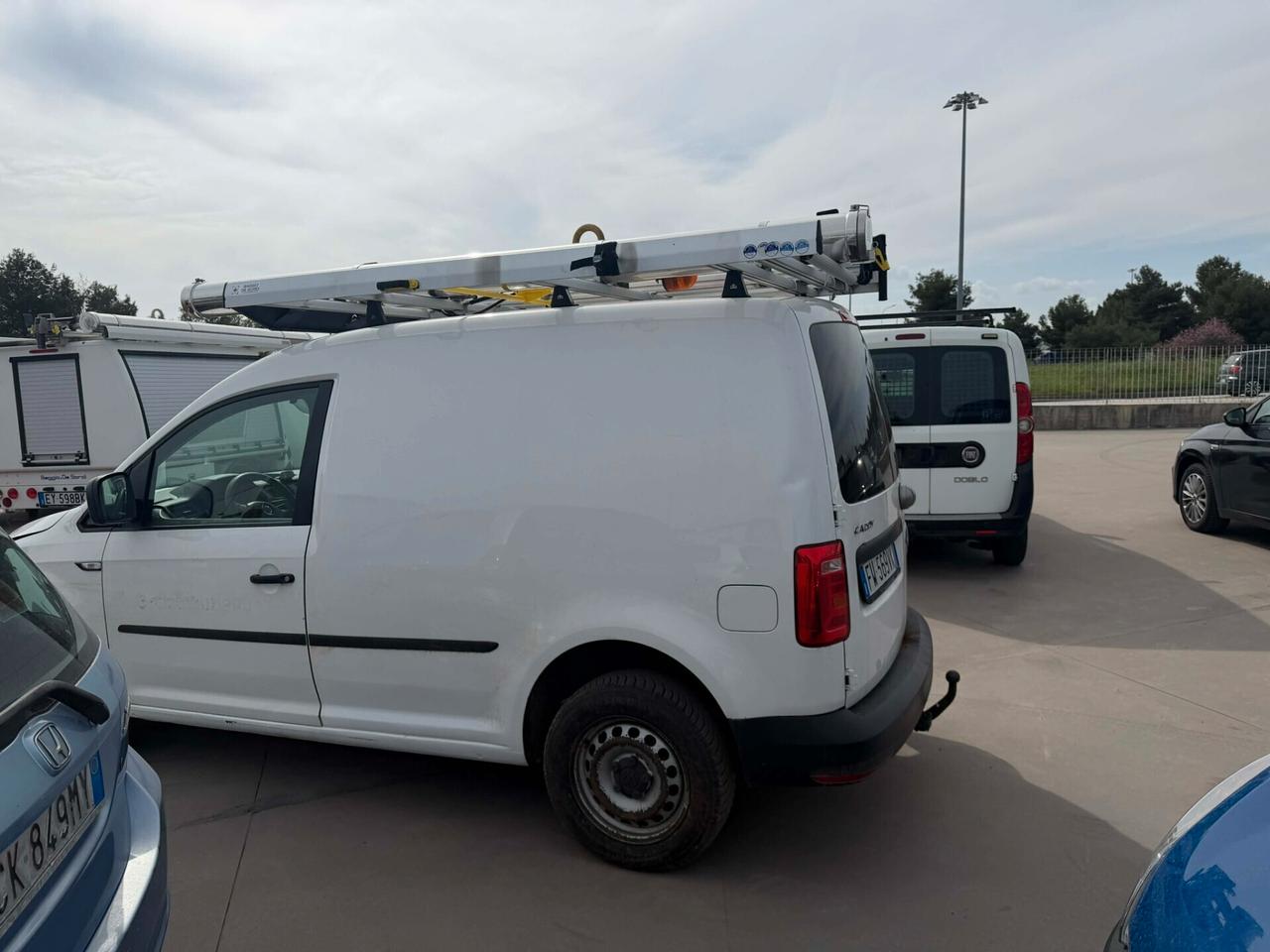 Volkswagen Caddy 2.0 TDI 122 CV 4MOTION Comfortline