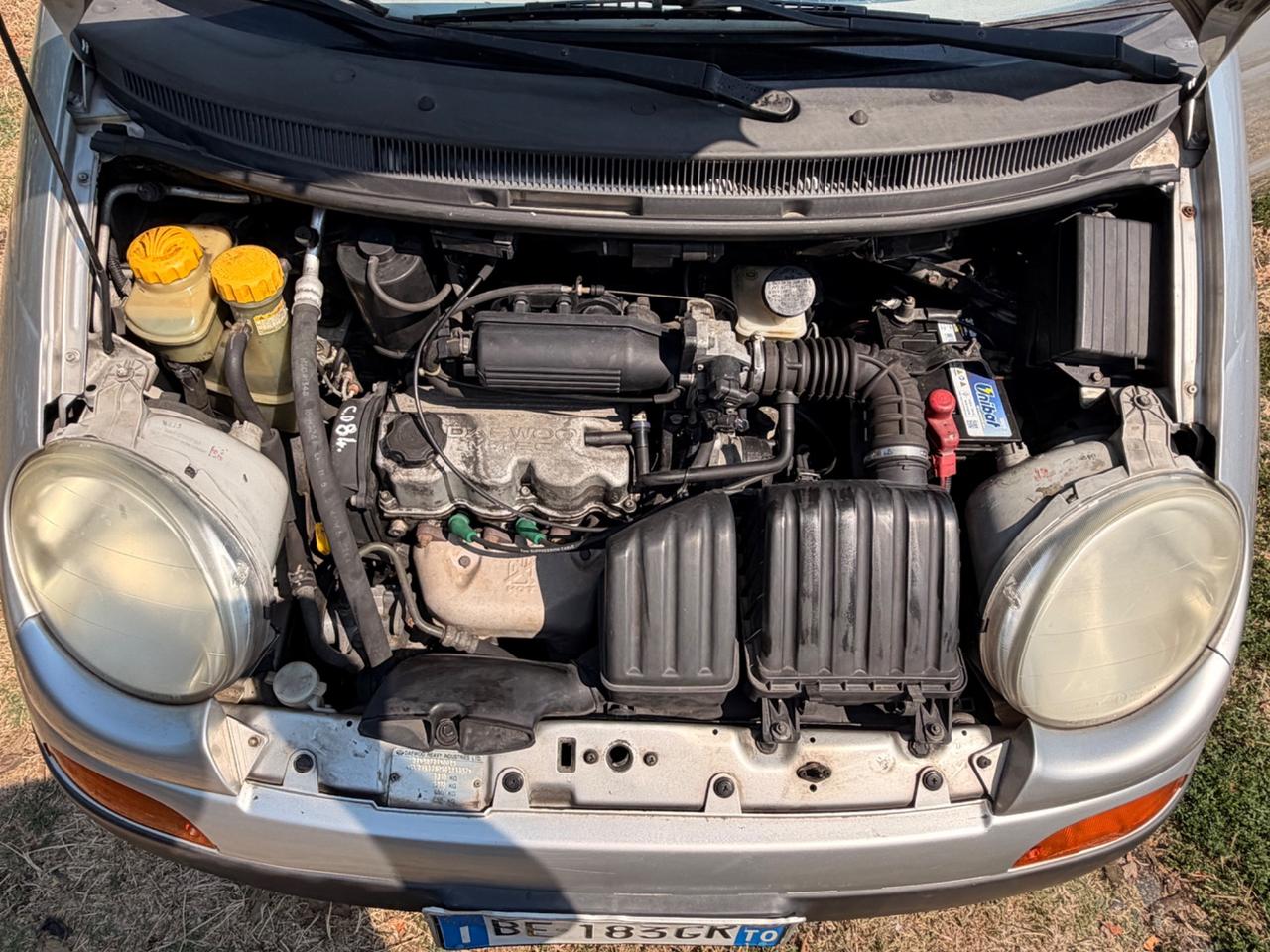 Daewoo Matiz 800i cat SE Star *CLIMA,IDROGUIDA ECC*