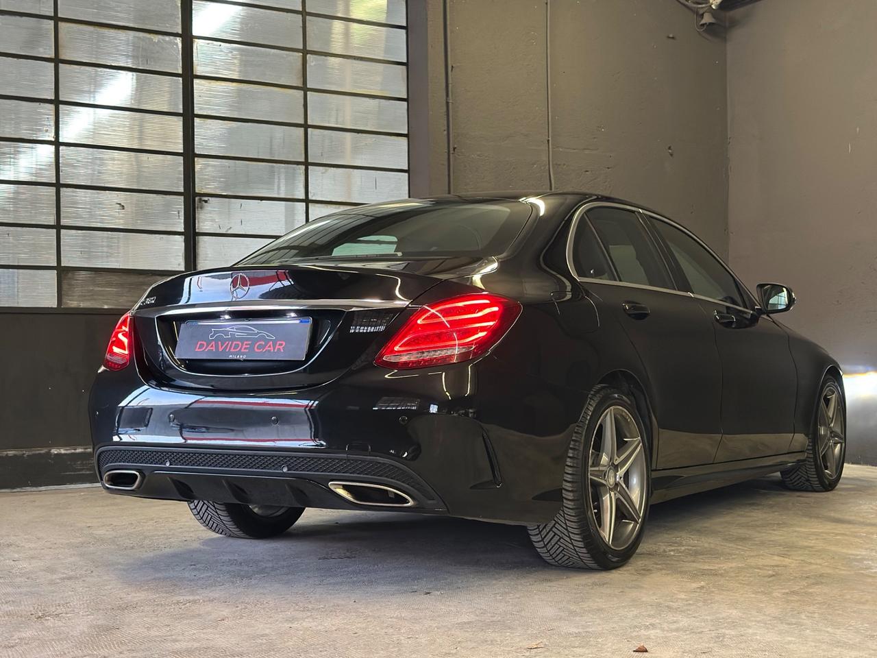 Mercedes-benz C 180 Premium AMG