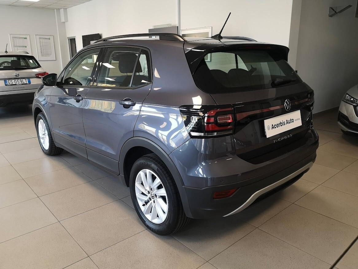 Volkswagen T-Cross 1.0 TSI 95 CV Life BMT