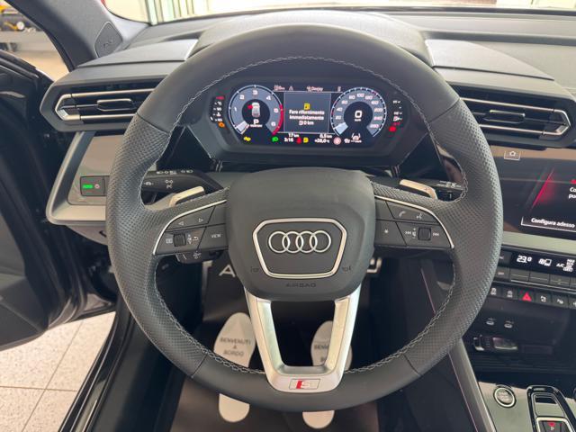 AUDI A3 SPB 35 TDI S tronic S line edition - TETTO - FULL!