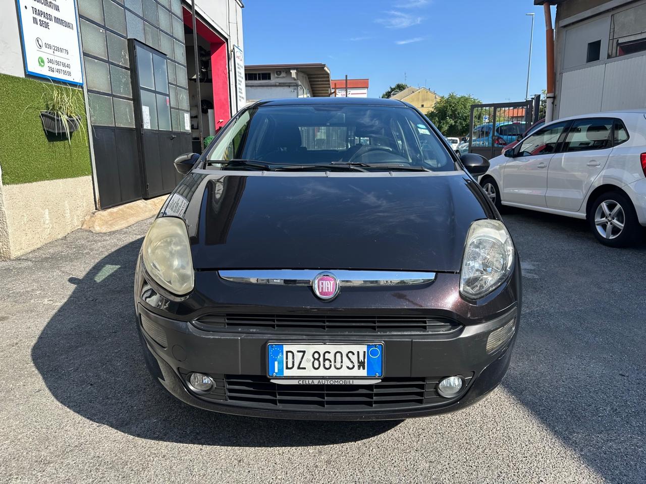 Fiat Punto Evo 1.2 5 porte BENZINA NEOPATENTATI