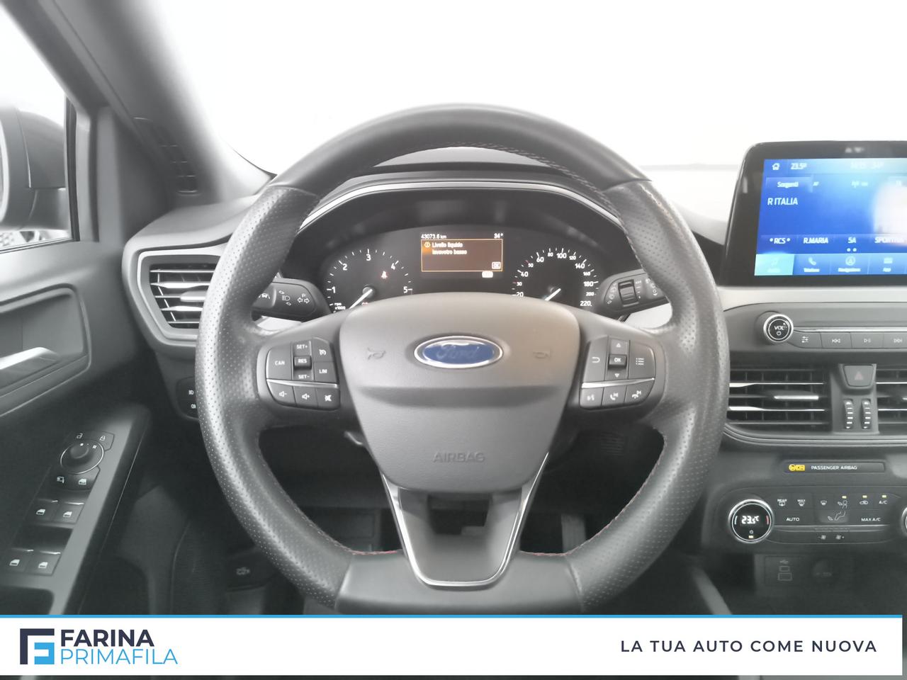 FORD Focus V 2022 - Focus 1.5 ecoblue ST-Line 120cv auto