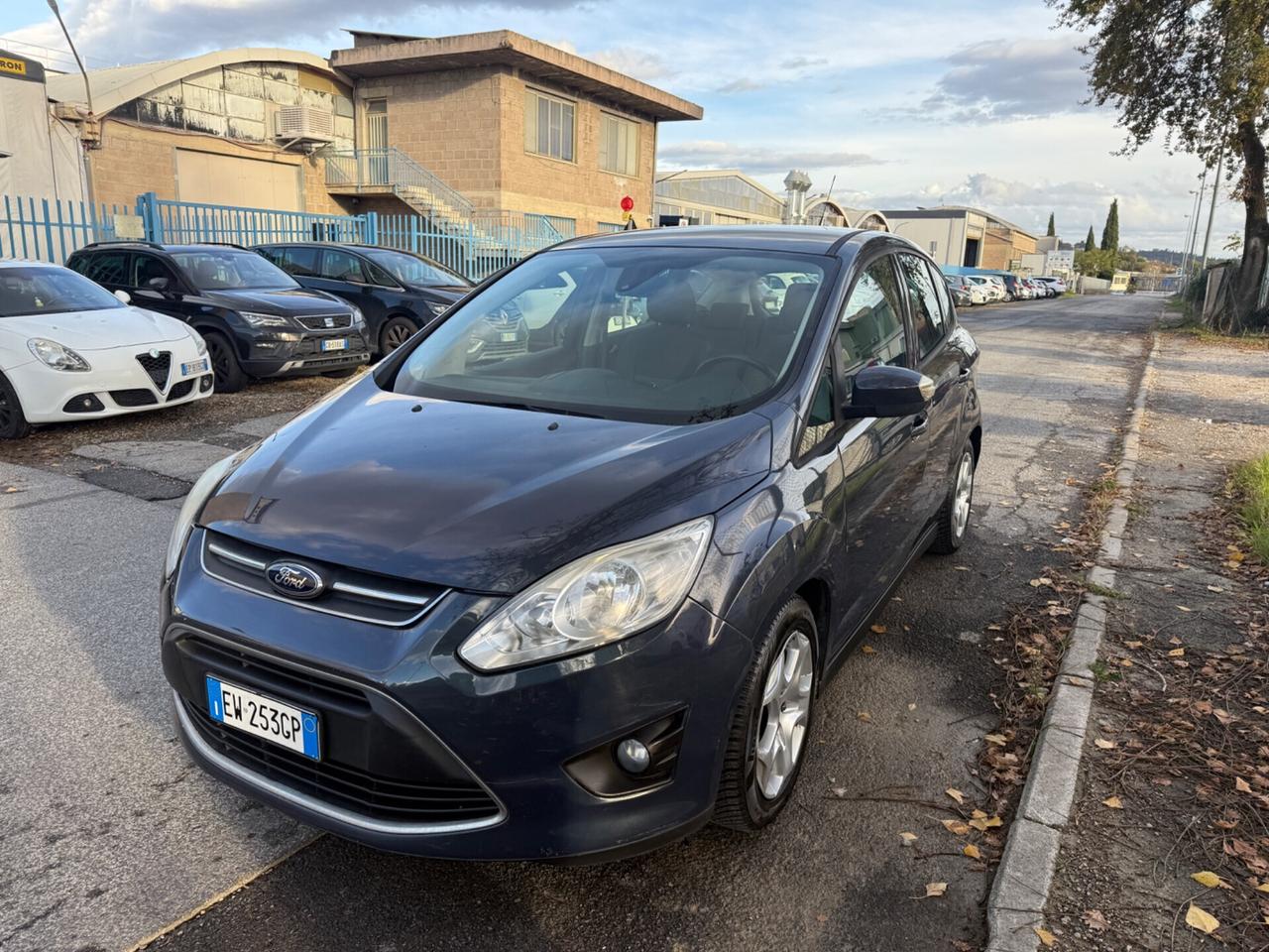Ford C-Max C-Max7 1.6 TDCi 95CV Titanium