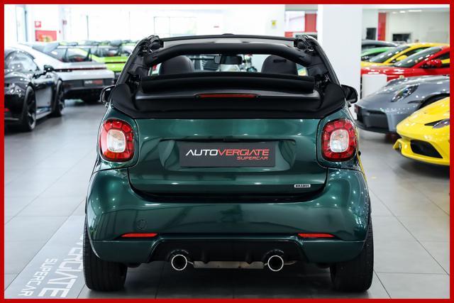 SMART ForTwo BRABUS 0.9 Turbo twinamic cabrio