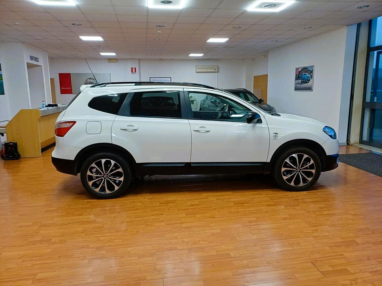 Nissan Qashqai Qashqai+2 2.0 dCi DPF n-tec