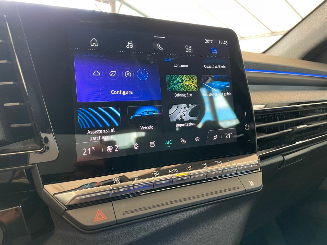 Austral Mild Hybrid TECH 140 CV *EQUILIBRE* evolution auto