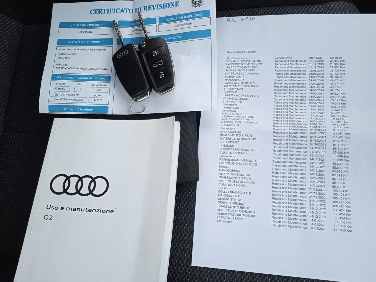 Audi Q2 30 TDI S tronic Admired