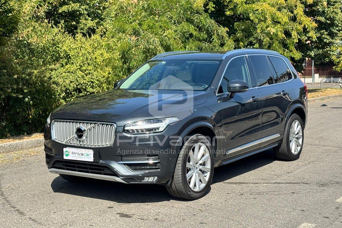 VOLVO XC90 D5 AWD Geartronic 7 posti Momentum