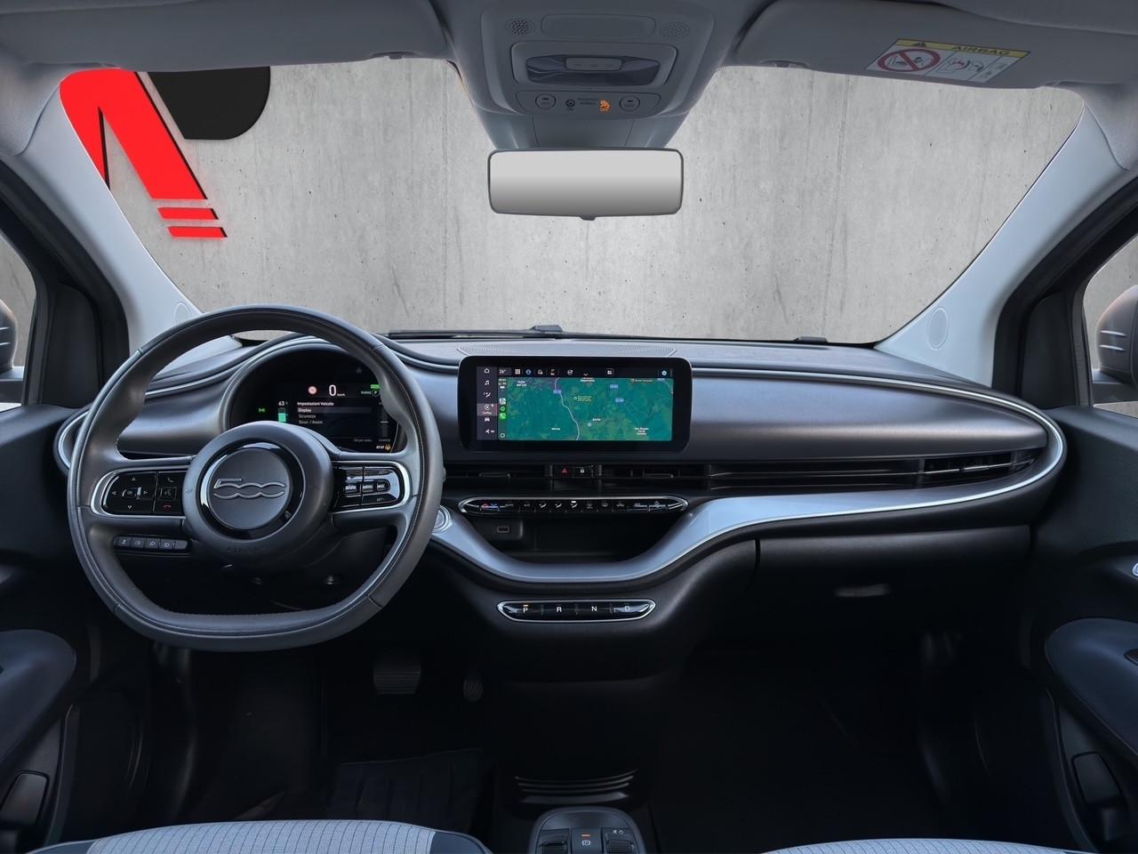 Fiat 500 500e Berlina 42 kWh Icon