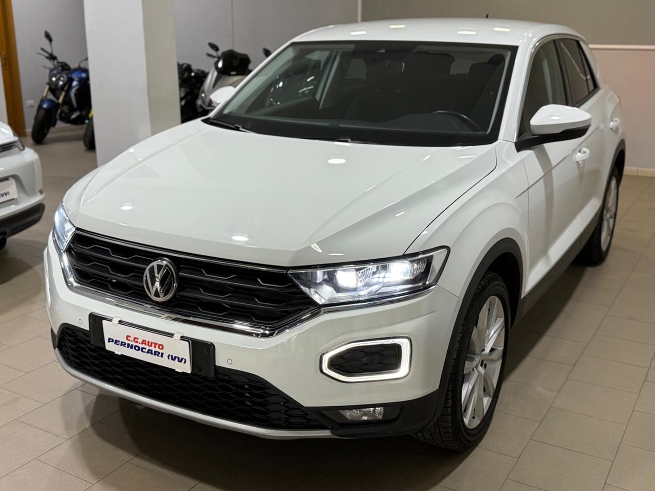 Volkswagen T-Roc 2.0 TDI SCR 150 CV DSG Advanced BlueMotion Technology