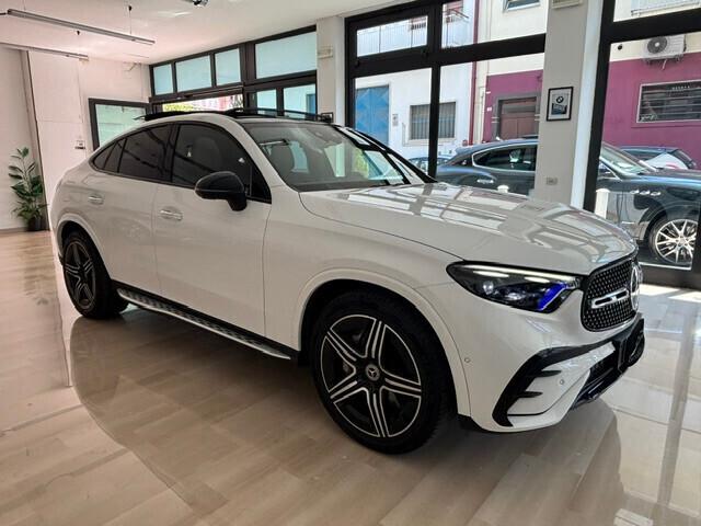 (NEW) Mercedes-GLC 220d Coupe AMG Line Premium Plus 4matic 2023