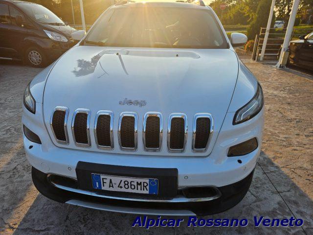 JEEP Cherokee 2.0 Mjt II 4WD Active Drive I Limited