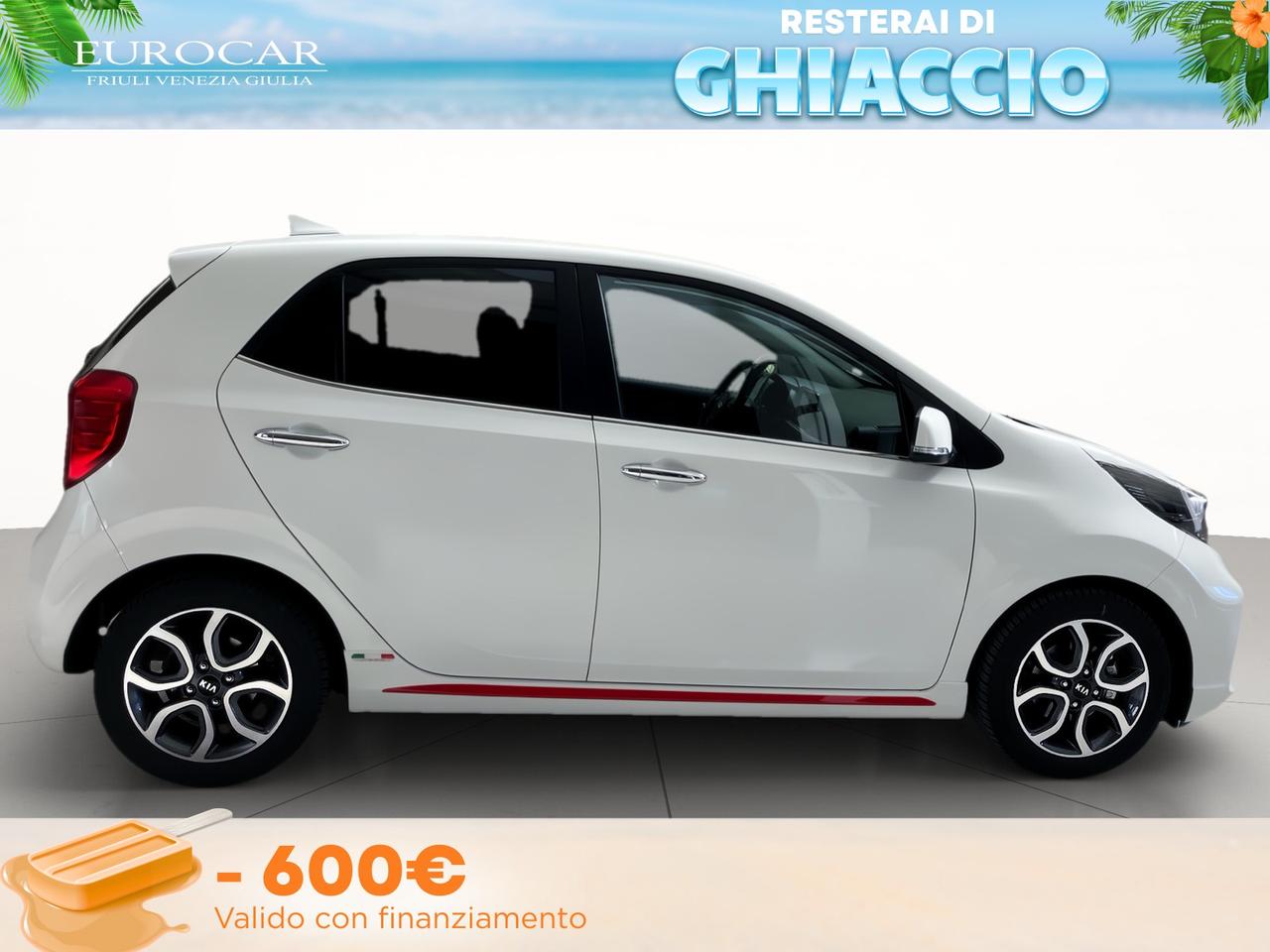 Kia Picanto 1.0 mpi gt line my18