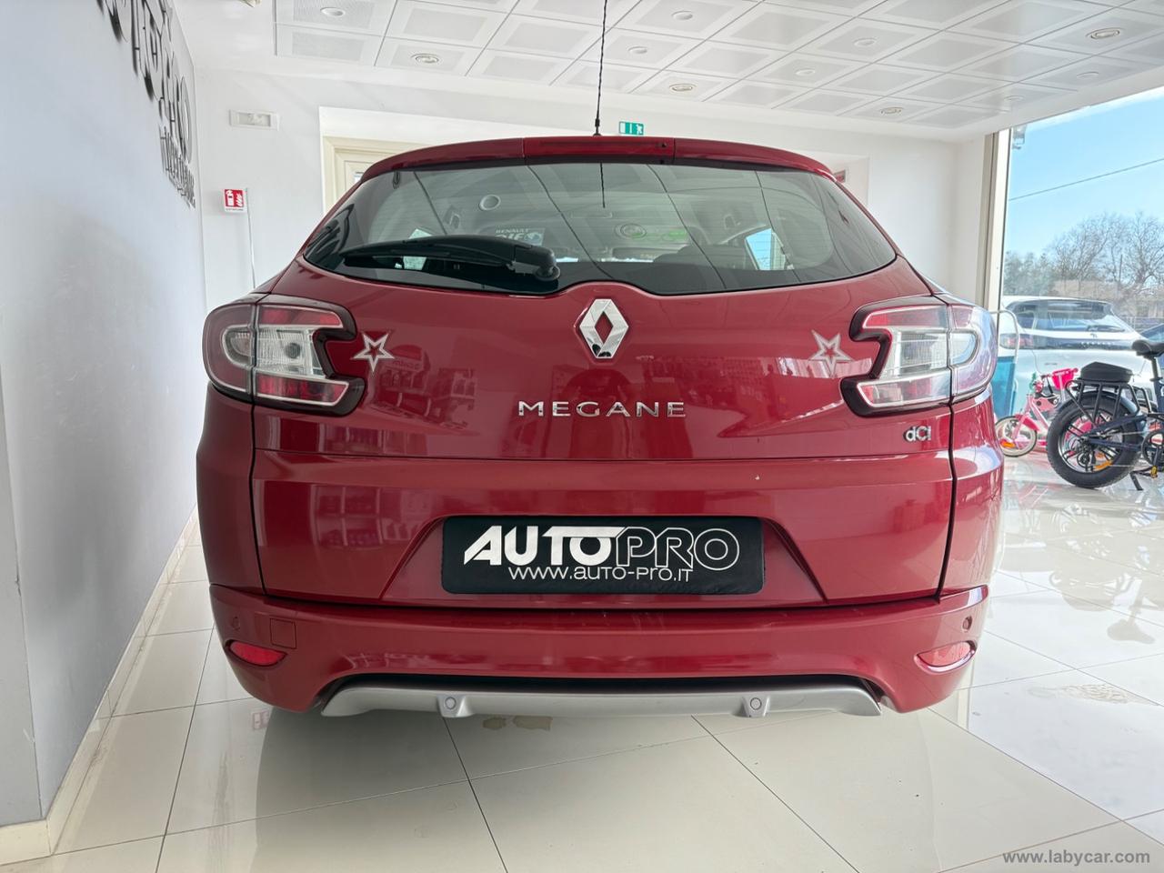 RENAULT Mégane 1.5dCi 110 S&S ESM ST Ener.GTLine