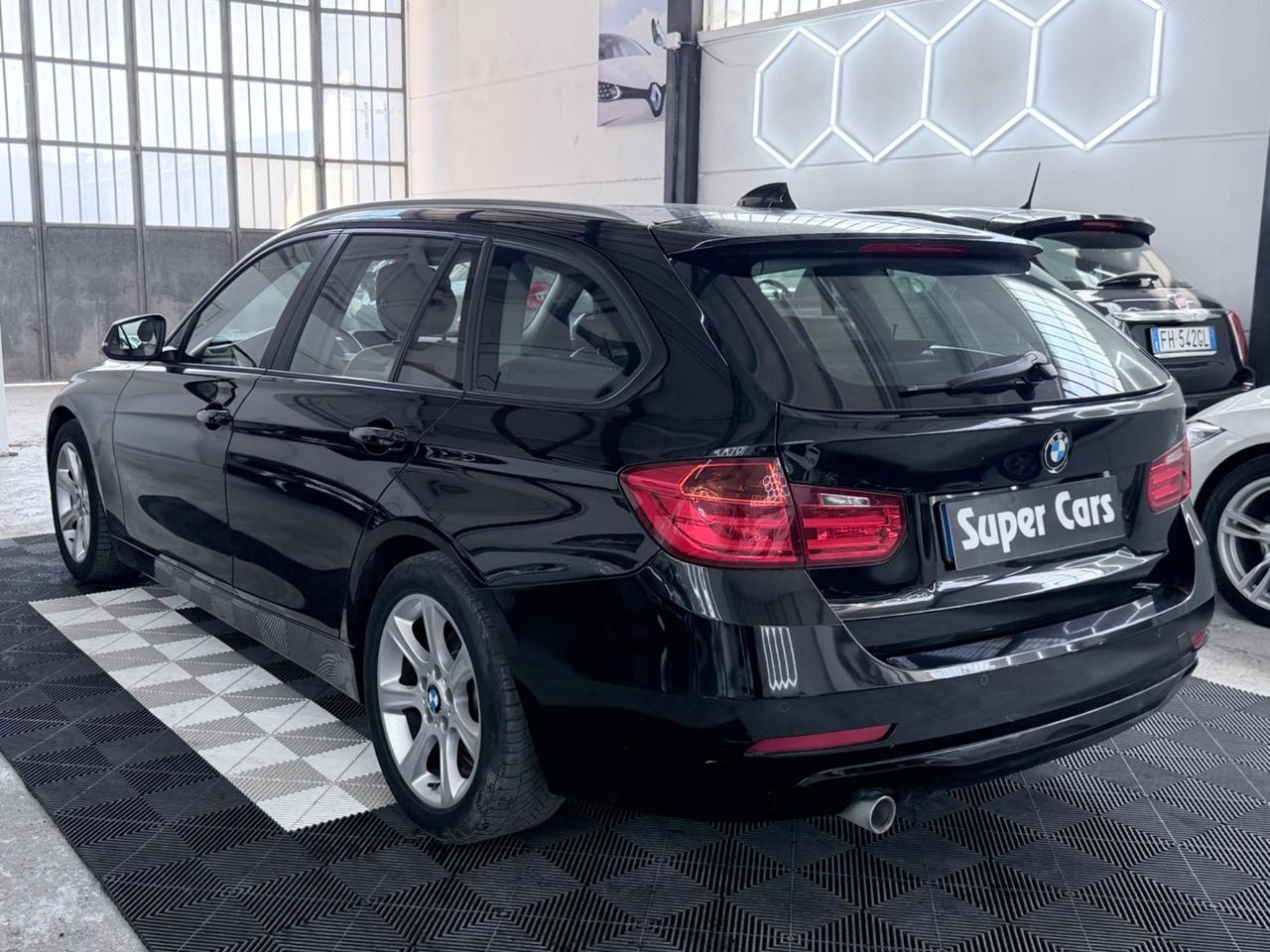 BMW318d AUTOMATICA Touring Luxury NEOPATENTATI EUR6