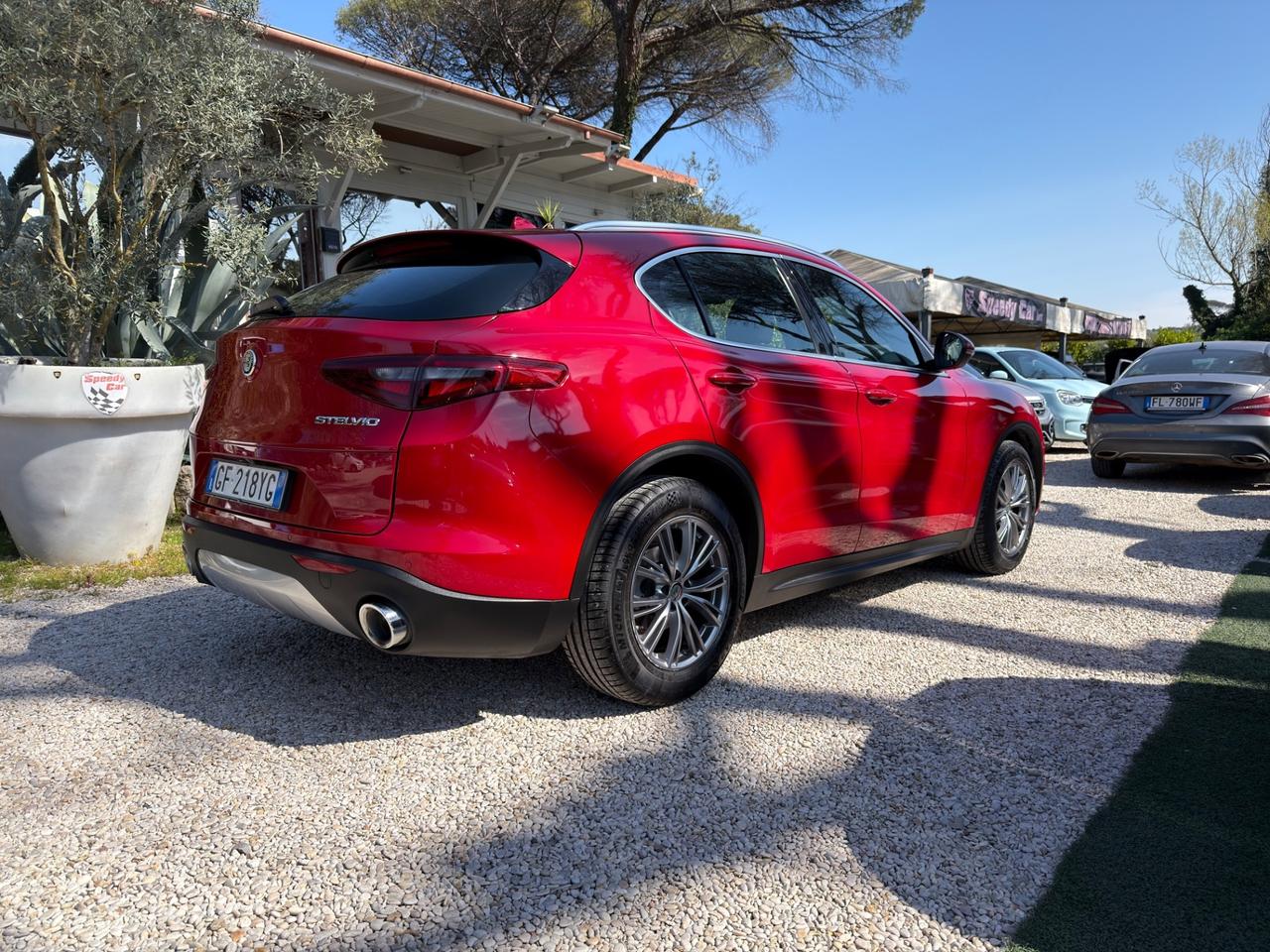 Alfa Romeo Stelvio 2.2 Turbodiesel 190 CV AT8 Q4 Ti