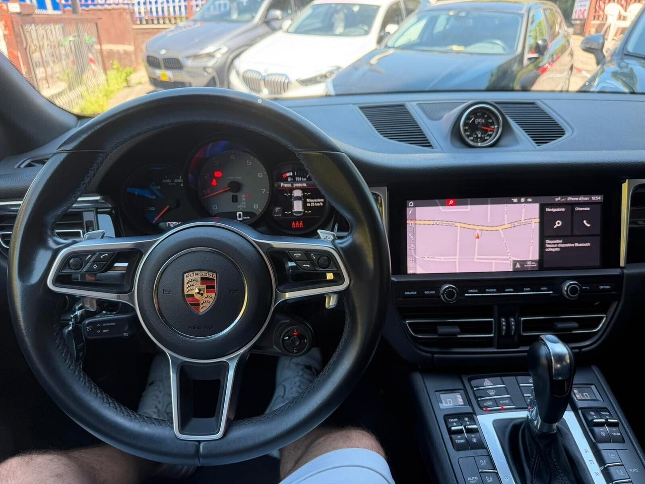 Porsche Macan 3.0 S benzina 353 cavalli pacchetto sport crono