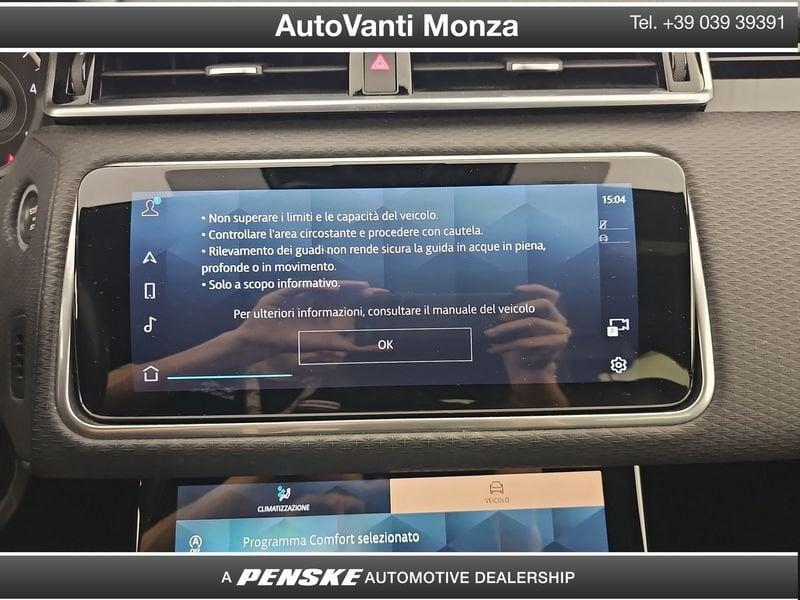 Land Rover Range Rover Velar 2.0D I4 204 CV R-Dynamic S