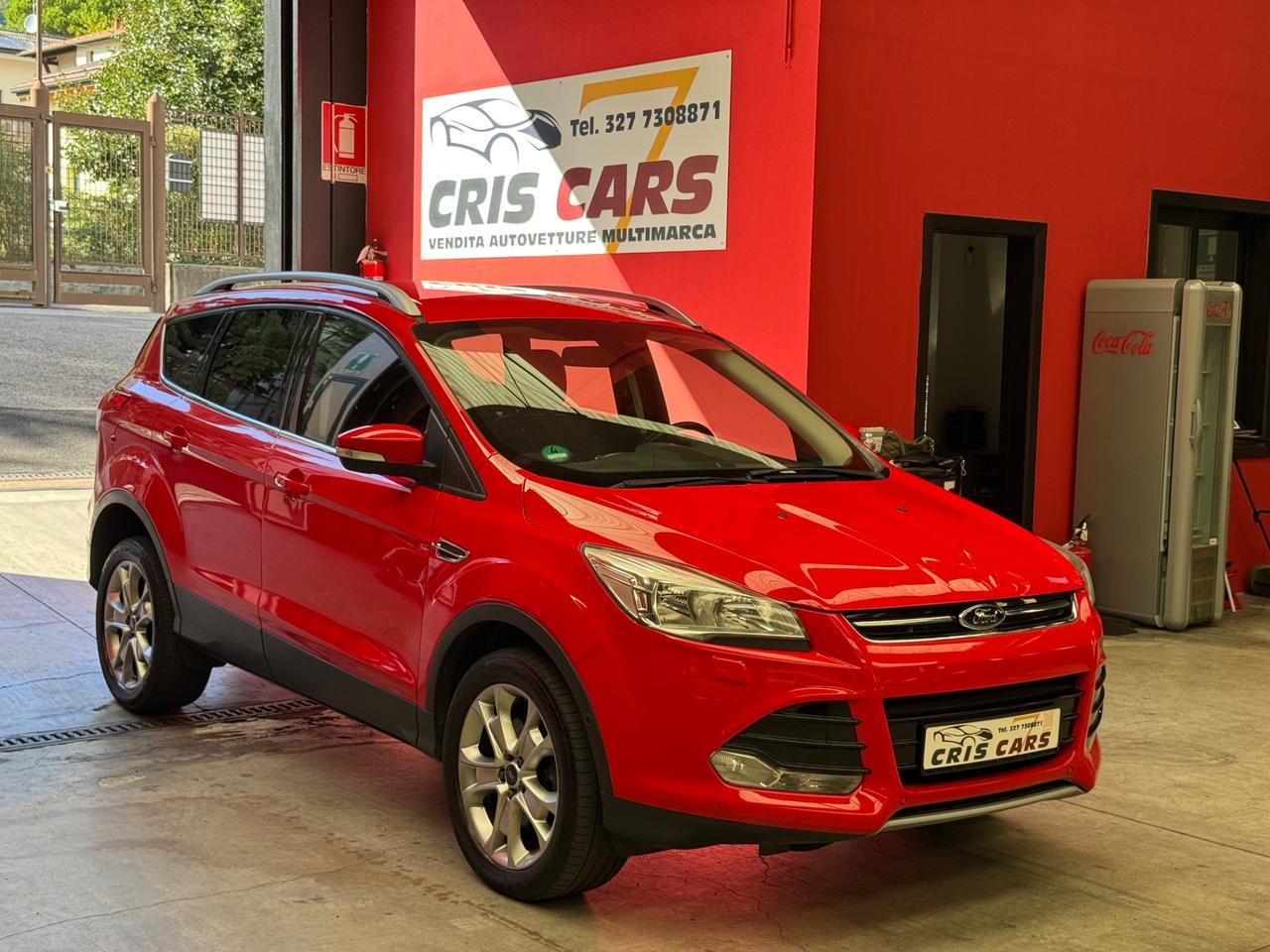 Ford Kuga 2.0 TDCI 163 CV 4WD Powershift Titanium
