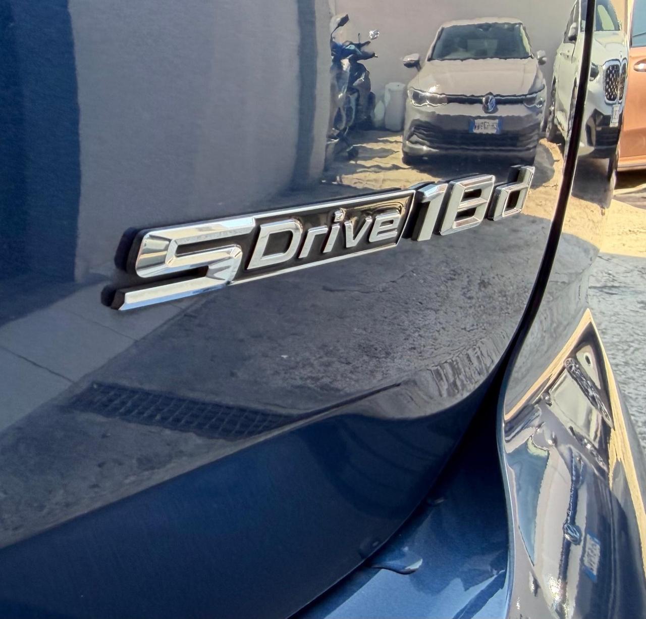 Bmw X3 sDrive18d 48V Msport