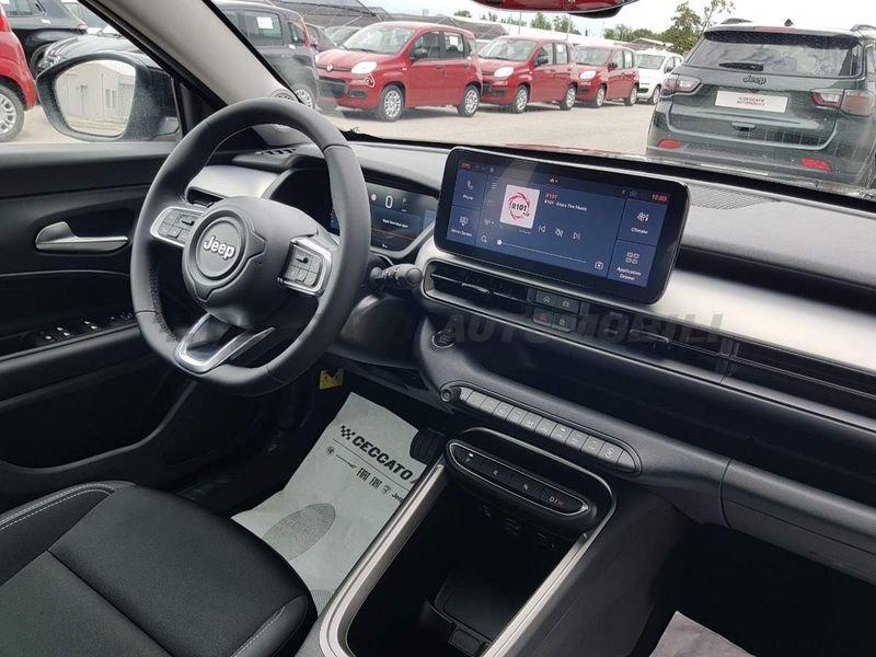 Jeep Avenger Avenger 1.2 turbo e-hybrid Altitude fwd 100cv edct6