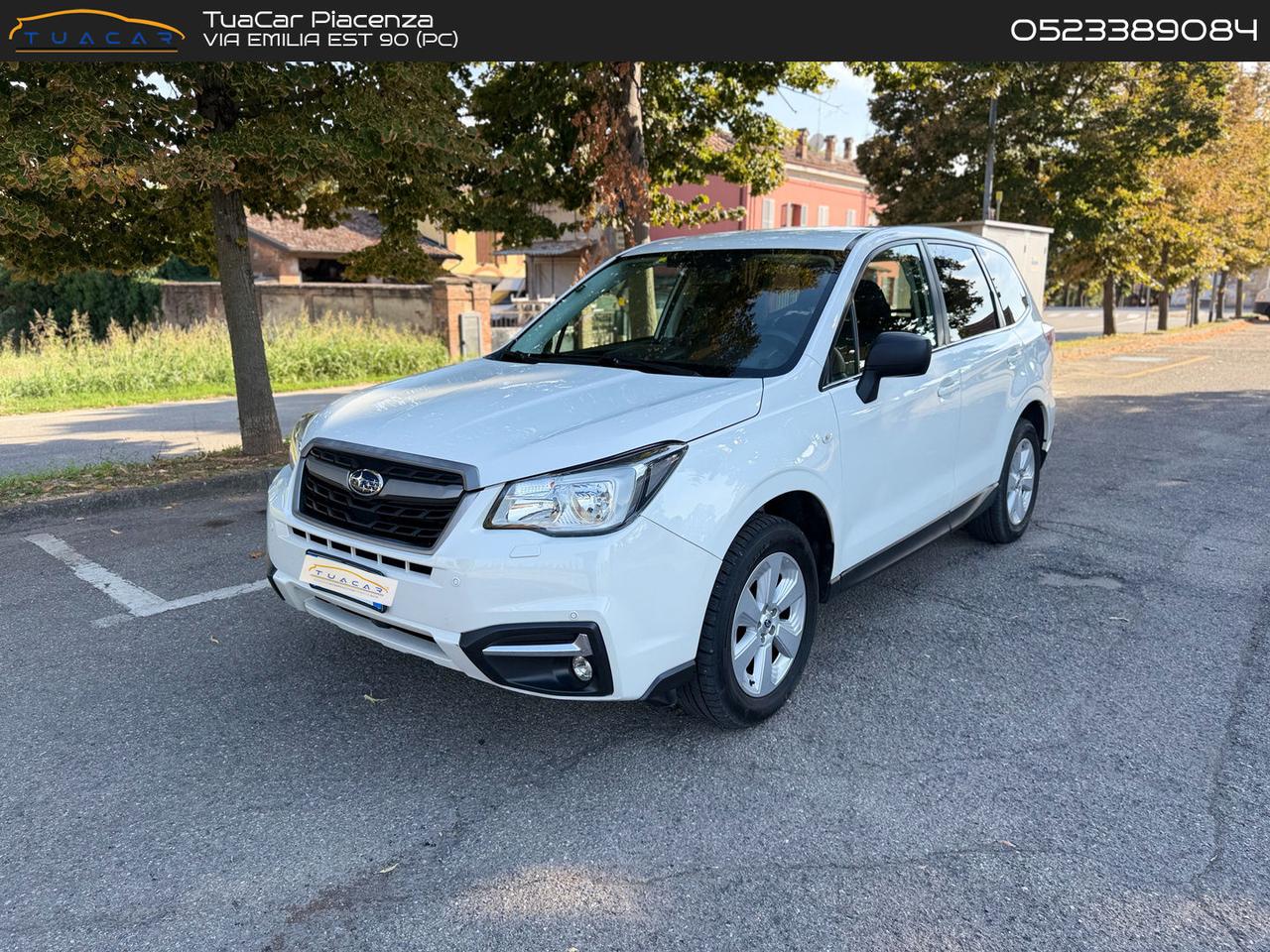 Subaru Forester Sport Style 2.0 D S #12169