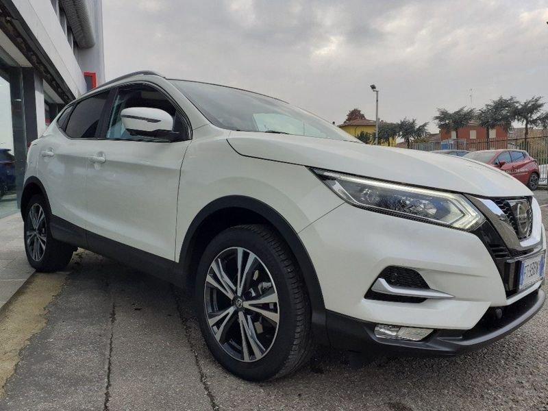 Nissan Qashqai 1.5 dCi N-Connecta TETTO PAN. 1°PROP-KM CERTIFIC
