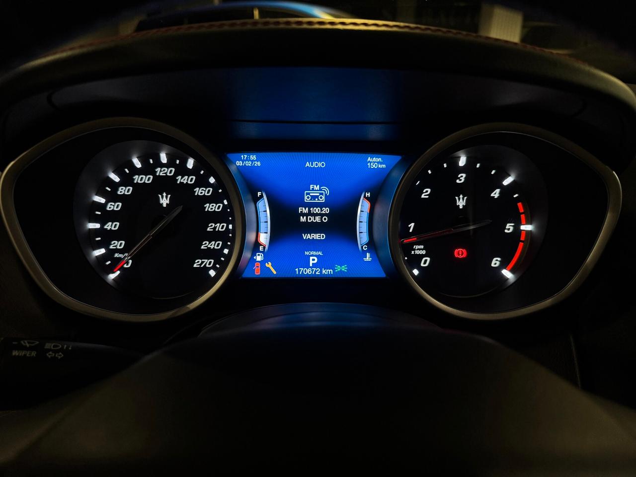 MASERATI GHIBLI 3.0 V6 RIBELLE ONE OF 200 - 2019