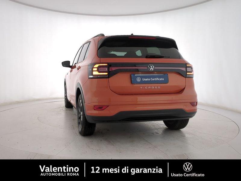 Volkswagen T-Cross 1.0 TSI R-LINE 110 CV
