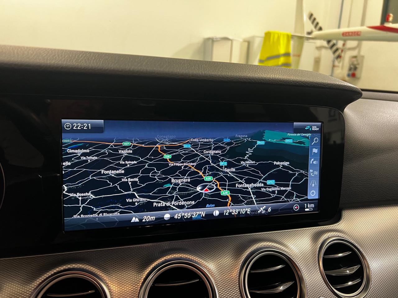 Mercedes-benz E 220 d S.W. Auto Business Sport