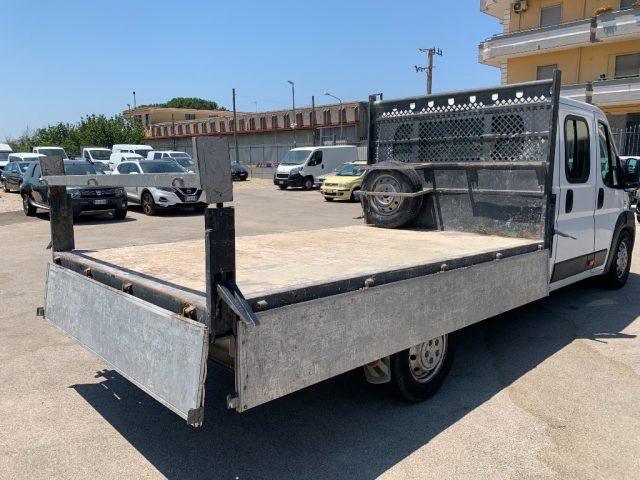 FIAT DUCARO DOPPIA CABINA CASSONE 7 POSTI