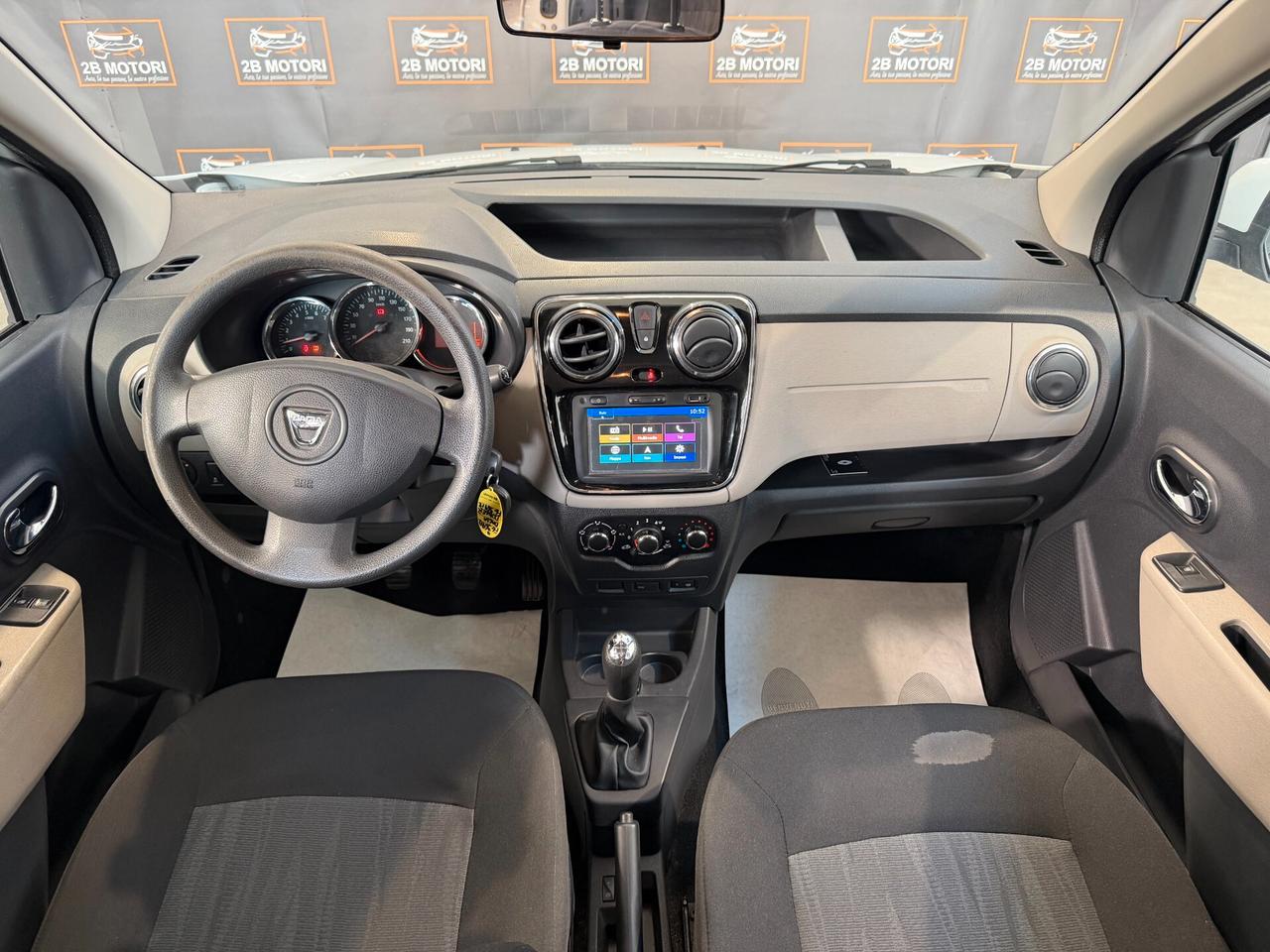 Dacia Dokker 1.5 dCi 8V 75CV Start&Stop Lauréate